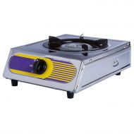 Tiger Chef 01 Single Burner Countertop Gas Powered Hot Plate