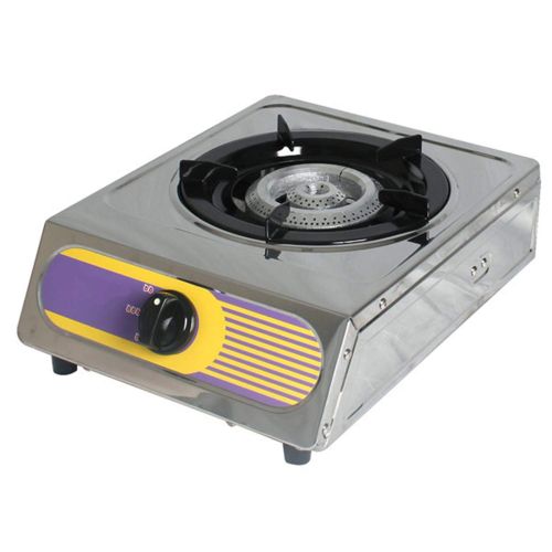  Tiger Chef 01 Single Burner Countertop Gas Powered Hot Plate