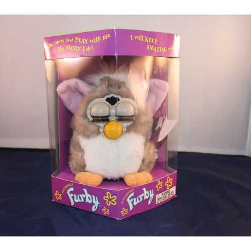  Original Furby Tiger Electronics 1998 Collectors Quality, 1st Edition New 70-800