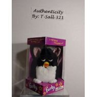 Tiger Electronics 1998 Furby Tiger Electronic Pet Black & White Original 70-800 FREE SHIPPING