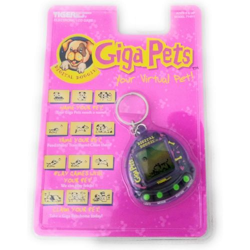  Tiger Electronics Giga Pets Virtual Digital Doggie LCD Game (1997)