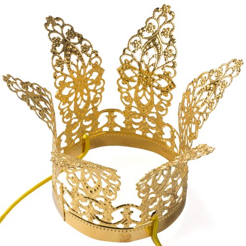  Tigerdoe Kings Crown - Royal King Crowns and Princess Tiara - Queen Costume Accessories