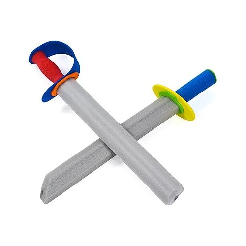 Tigerdoe Foam Swords - 6 Pack Toy Swords - Warrior Sword Toy For Children - Kids Ninja Swords - Christmas Stocking Stuffers