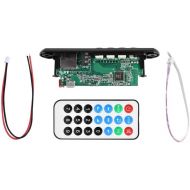 [아마존베스트]Tihebeyan Bluetooth MP3 Decoder Module Board, USB TF FM Hands-Free Wirelss MP3 WMA Audio Module Decorder Board