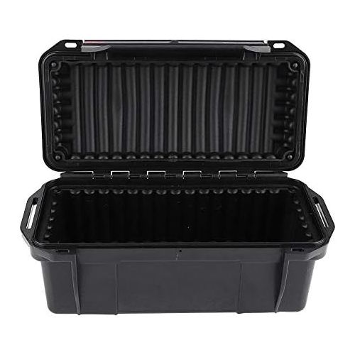  [아마존베스트]Tihebeyan Waterproof Outdoor Storage Case ABS Durable Storage Box Safety Equipment Case Carry Box for Outdoor Activities