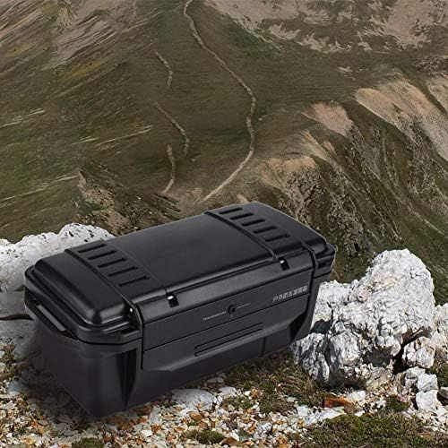  [아마존베스트]Tihebeyan Waterproof Outdoor Storage Case ABS Durable Storage Box Safety Equipment Case Carry Box for Outdoor Activities