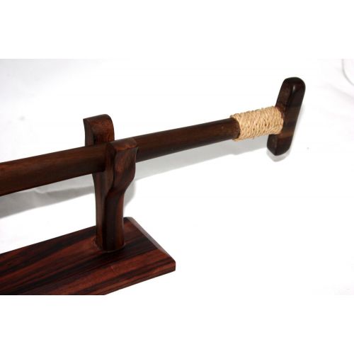  TikiMaster Ebony Paddle wT 20 on Stand - Desktop Home Office Decor | #ari330250 2