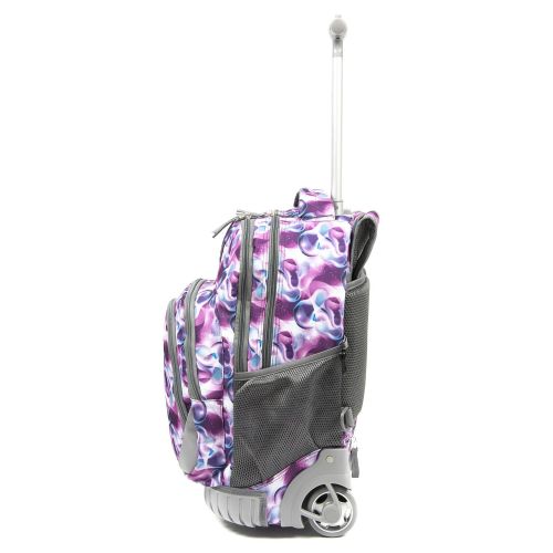  Tilami New Antifouling Design 18 Inch Oversized Load Multi-Compartment Wheeled Rolling Backpack Luggage for Kids …