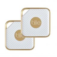 Tile Style Pro - Key Finder. Phone Finder. Anything Finder - 2 Pack, Gold