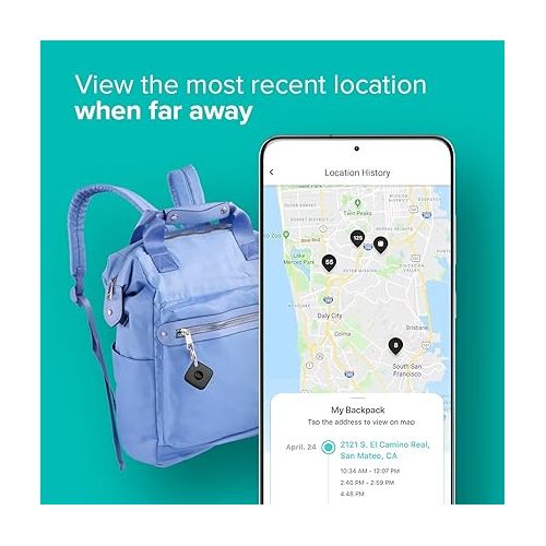  Tile Mate 1-Pack. Black. Bluetooth Tracker, Keys Finder and Item Locator for Keys, Bags and More; Up to 250 ft. Range. Water-Resistant. Phone Finder. iOS and Android Compatible.