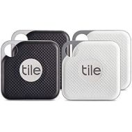 [아마존베스트]Tile Pro with Replaceable Battery - 4 pack (2 x Black, 2 x White)