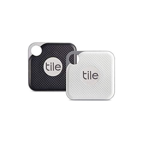  [아마존베스트]Tile Pro with Replaceable Battery - 2 pack (1 x Black, 1 x White)