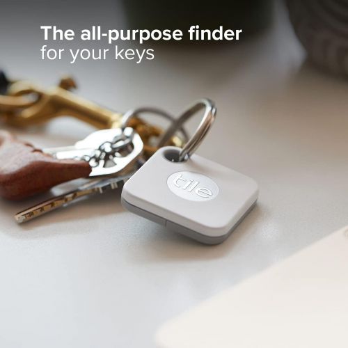  [아마존베스트]Tile Mate (2020) 1-pack - Bluetooth Tracker, Keys Finder and Item Locator for Keys, Bags and More; Water Resistant with 1 Year Replaceable Battery