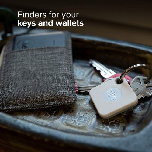  [아마존베스트]Tile Starter Pack (2020) 2-pack (1 Mate, 1 Slim) - Bluetooth Tracker, Item Locator & Finder for Keys and Wallets or Backpacks and Tablets; Easily Find All Your Things