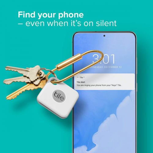  [아마존베스트]Tile Pro (2020) 4-pack - High Performance Bluetooth Tracker, Keys Finder and Item Locator for Keys, Bags, and More; 400 ft Range, Water Resistance and 1 Year Replaceable Battery