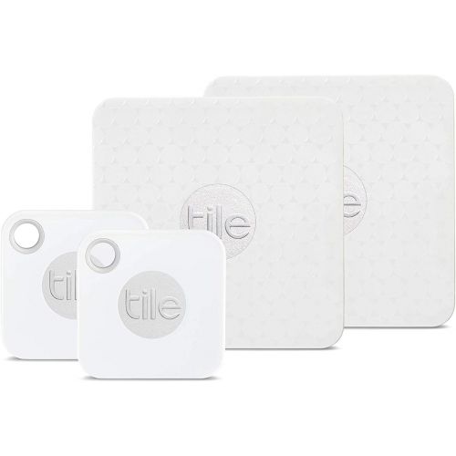  [아마존베스트]Tile Inc., Mate and Slim Combo, Bluetooth Tracker and Finder, Water Resistant, Replaceable Battery, Easy to Attach for Laptops, Phones, Wallets, Keys and Pet Collars (4 Pack)