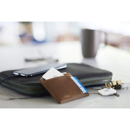  [아마존베스트]Tile Inc., Mate and Slim Combo, Bluetooth Tracker and Finder, Water Resistant, Replaceable Battery, Easy to Attach for Laptops, Phones, Wallets, Keys and Pet Collars (4 Pack)