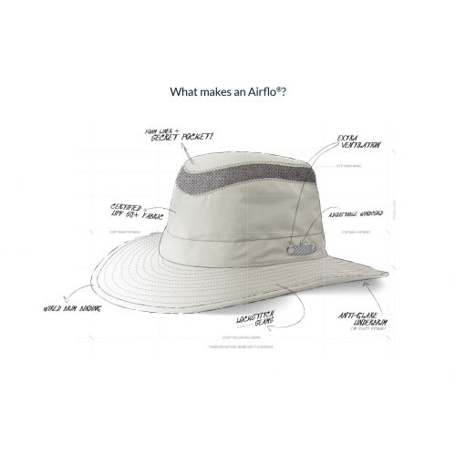  Tilley Airflo Lightweight Vented Wide Brim Outback