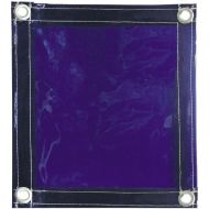 Tillman 604R610 6X10 14mil. 1 Panel Blue Vinyl Welding Curtain With