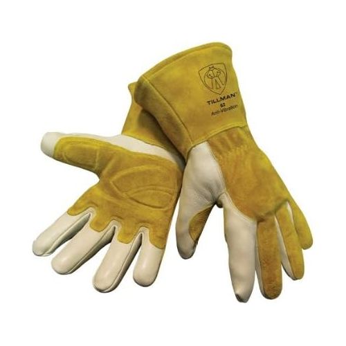  Tillman 52 Top Grain Cowhide Anti-Vibration MIG Welding Gloves, X-Large