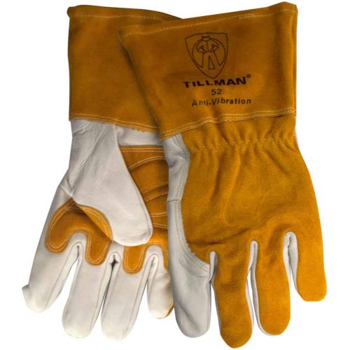  Tillman 52 Top Grain Cowhide Anti-Vibration MIG Welding Gloves, X-Large