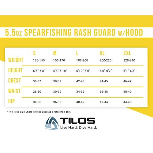  Tilos Camouflage 5.5oz Spearfishing UPF 50+ Rash Guard wHood