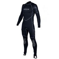 Tilos 1mm Mens Metalite Jumpsuit Wetsuit Scuba Diving Warm Water Full Wet Suit
