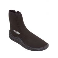 Tilos 5mm Titanium Hydro+ Zip Booties for Scuba Diving and water sports