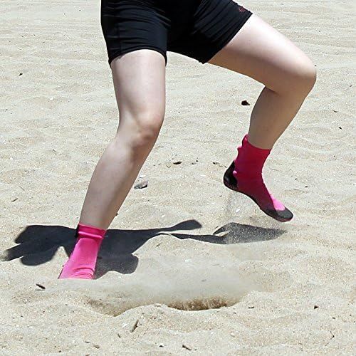  Tilos Sport Skin Socks for Adults and Kids, Protect Against Hot Sand & Sunburn for Water Sports & Beach Activities