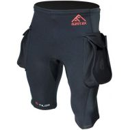 Tilos Wetsuit Scuba Diving Tech Shorts with Pockets - 1mm Neoprene: Diving, Scuba, Snorkeling, Surfing & Many More