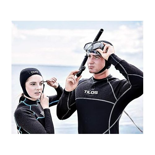  Tilos 1mm Proto-Skin Full Suit for Snorkeling, Diving, Freediving, Spearfishing