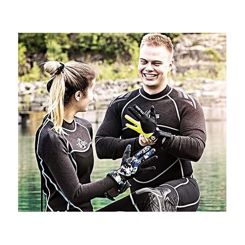  Tilos 1mm Proto-Skin Full Suit for Snorkeling, Diving, Freediving, Spearfishing