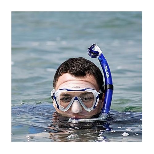  Tilos Morphi Mask with U-Pro II Snorkel and Getaway OH Fins Package