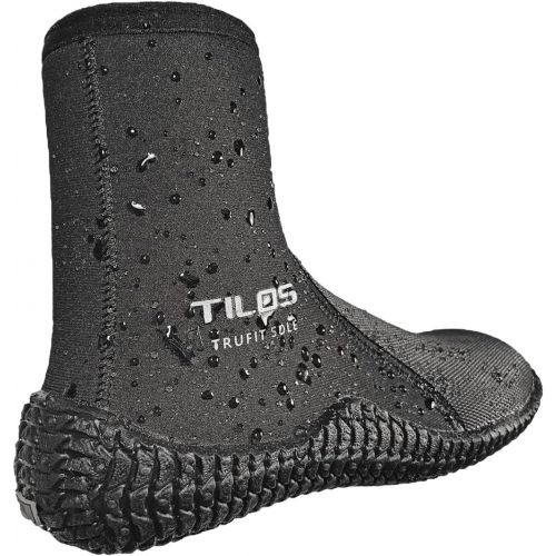 마레스 Tilos TruFit Dive Boots, First Truly Ergonomic Scuba Booties, Available in 3mm Short, 3mm Titanium, 5mm Titanium, 5mm Thermowall, 7mm Titanium