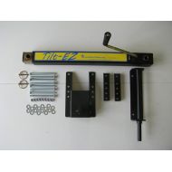 [아마존베스트]TiltEZ JSP100-TLZ Tilting System For Single Pole Tongue Snowmobile And ATV Trailers