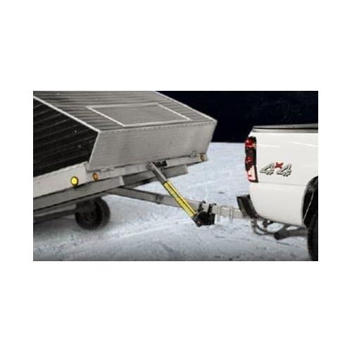  [아마존베스트]TiltEZ JSP100-TLZ Tilting System For Single Pole Tongue Snowmobile And ATV Trailers