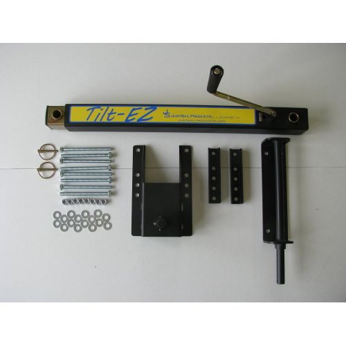  [아마존베스트]TiltEZ JSP100-TLZ Tilting System For Single Pole Tongue Snowmobile And ATV Trailers