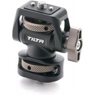 Tilta Accessory Mounting Bracket | Supports up to 4.4lbs | Aluminum Build | Rotates 360° & Tilts 175° | Adjustable Locking Knob | Various Mounting Options | TA-AMB3-B (1/4