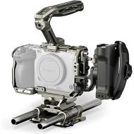 Tilta Camera Cage Compatible with Sony FX3/FX30 V2 | Top Plate NATO Rail, Cold Shoe, 1/4
