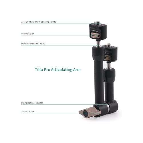  Tilta Pro Articulating Arm - Choose from 1/4