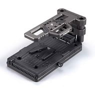 Tilta TA-BSP2-V-G V-Mount Battery Plate Baseplate for BlackMagic Pocket BMPCC 4K Camera