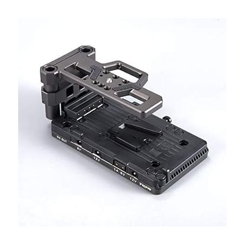  Tilta TA-BSP2-V-G V-Mount Battery Plate Baseplate for BlackMagic Pocket BMPCC 4K Camera