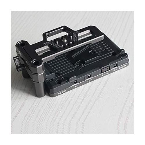  Tilta TA-BSP2-V-G V-Mount Battery Plate Baseplate for BlackMagic Pocket BMPCC 4K Camera