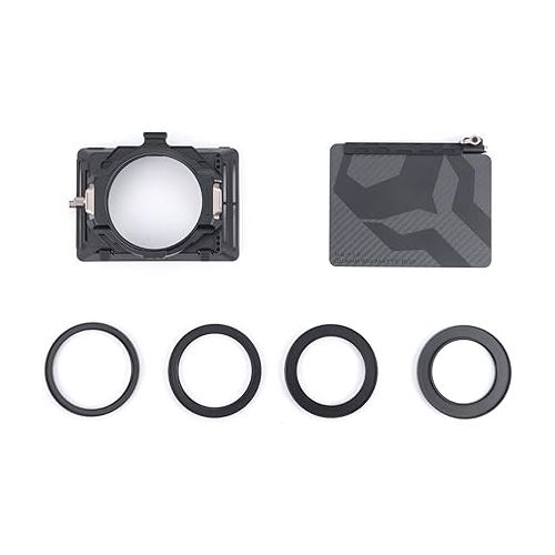  Tilta Mirage Matte Box | 4” x 5.6” and New 95mm Circular Filters | (67/72/77/82mm) Adapter Rings | Lightweight | Cartridge Filter Design | Prevents Vignetting | (Matte Box)