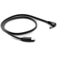 Tilta 12V USB-C to 3.5mm DC Male Power Cable (Straight, 15.7
