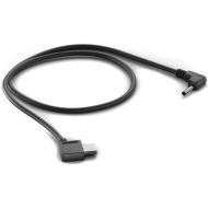 Tilta 12V USB-C to 3.5mm DC Male Power Cable (Right-Angle, 15.7