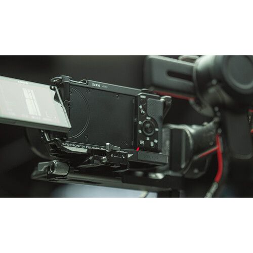  Tilta L-Bracket Mounting Plate for Sony ZV-E10 (Black)
