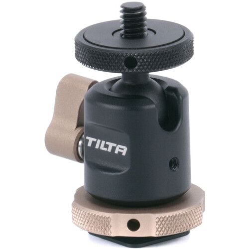  Tilta Mini Ball Head Mount with Cold Shoe