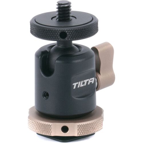  Tilta Mini Ball Head Mount with Cold Shoe