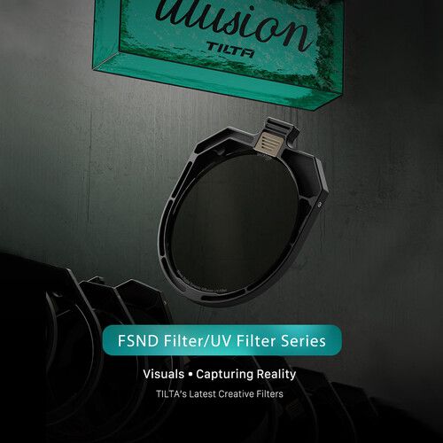  Tilta Illusion Full-Spectrum ND Filter (95mm, 6-Stop)